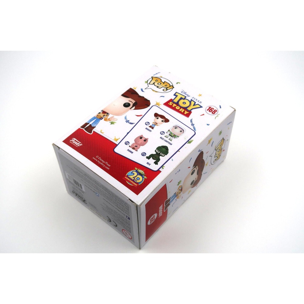 Toy Story Woody Funko Pop 168 - Picture 3 of 8